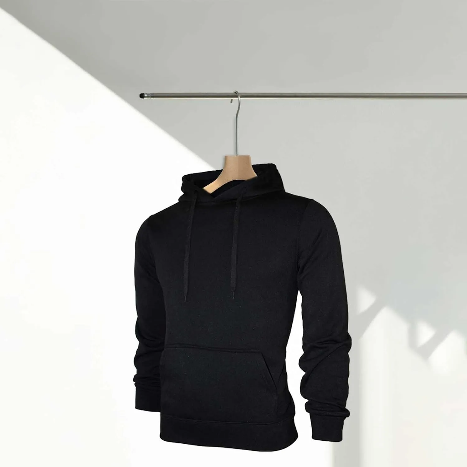 Men's Hooded Fleece Sweatshirt Hooded Shirt Sweat Men Luxury Hoodie With Zip Pockets Men's Hooded Fleece Sweatshirt