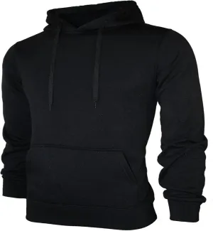 Men's Hooded Fleece Sweatshirt Hooded Shirt Sweat Men Luxury Hoodie With Zip Pockets Men's Hooded Fleece Sweatshirt