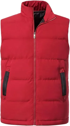 Men's Outerwear Vests Winter Warm Outdoor Padded Puffer Lightweight Vest