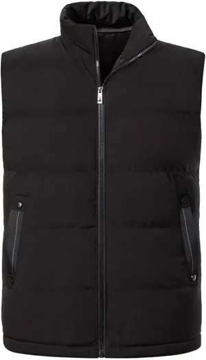 Men's Outerwear Vests Winter Warm Outdoor Padded Puffer Lightweight Vest