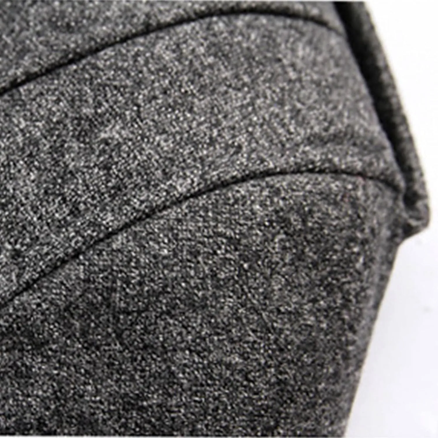 Men's Pea Coats Stand Collar Single-Breasted Trench Jackets Fall Winter Zipper Pocket Work Dress Overcoat Plus Size