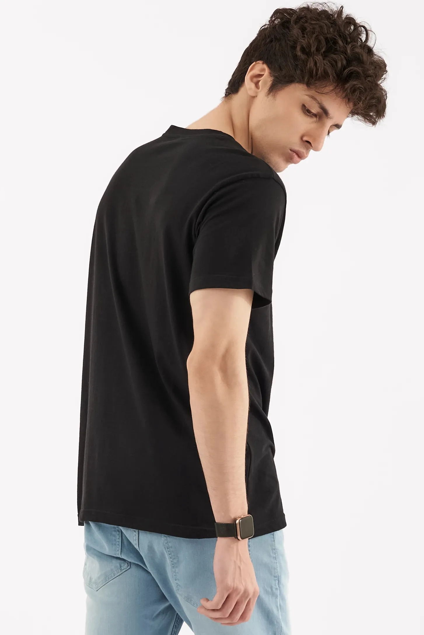 Men's Pocket T-Shirt Black