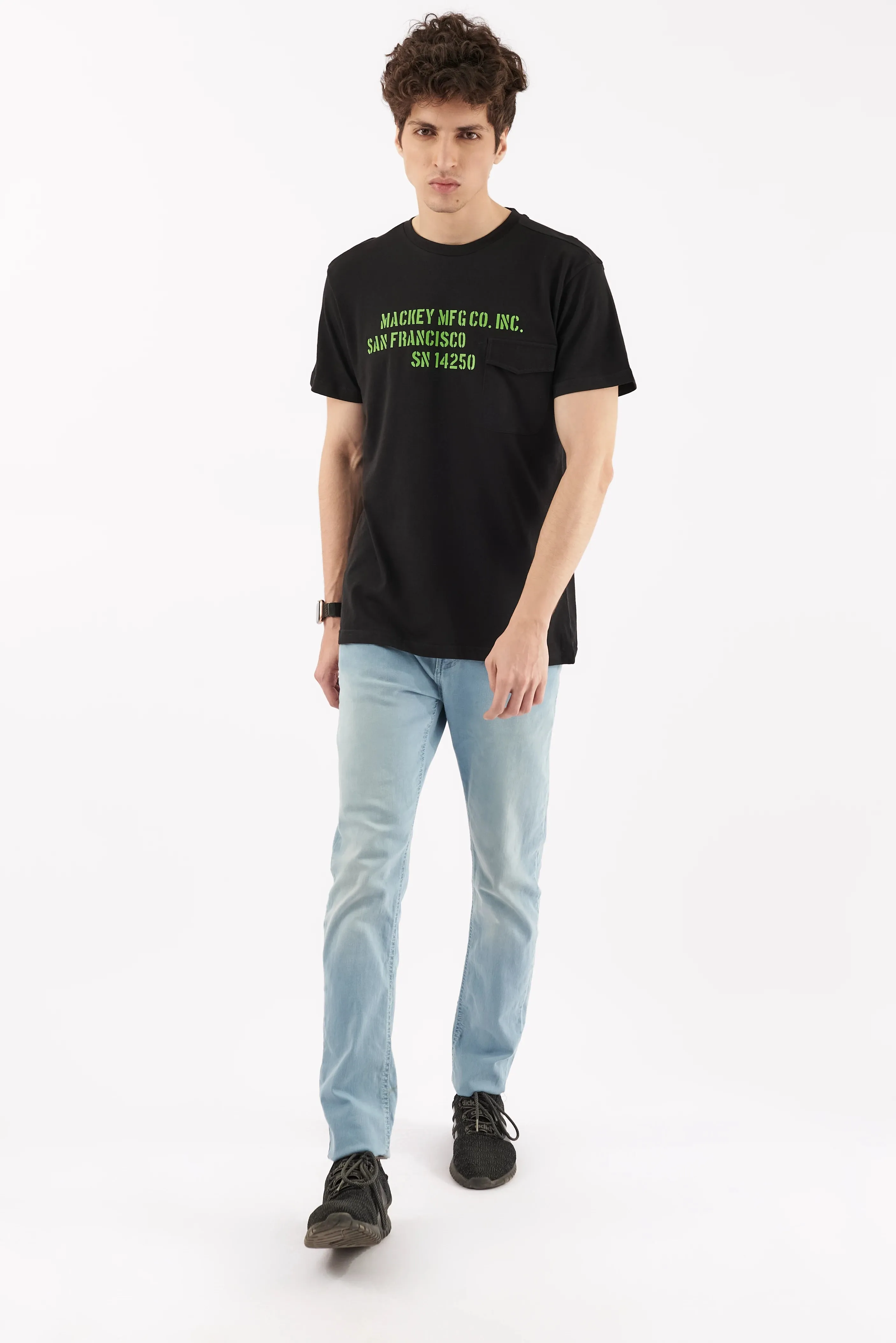 Men's Pocket T-Shirt Black