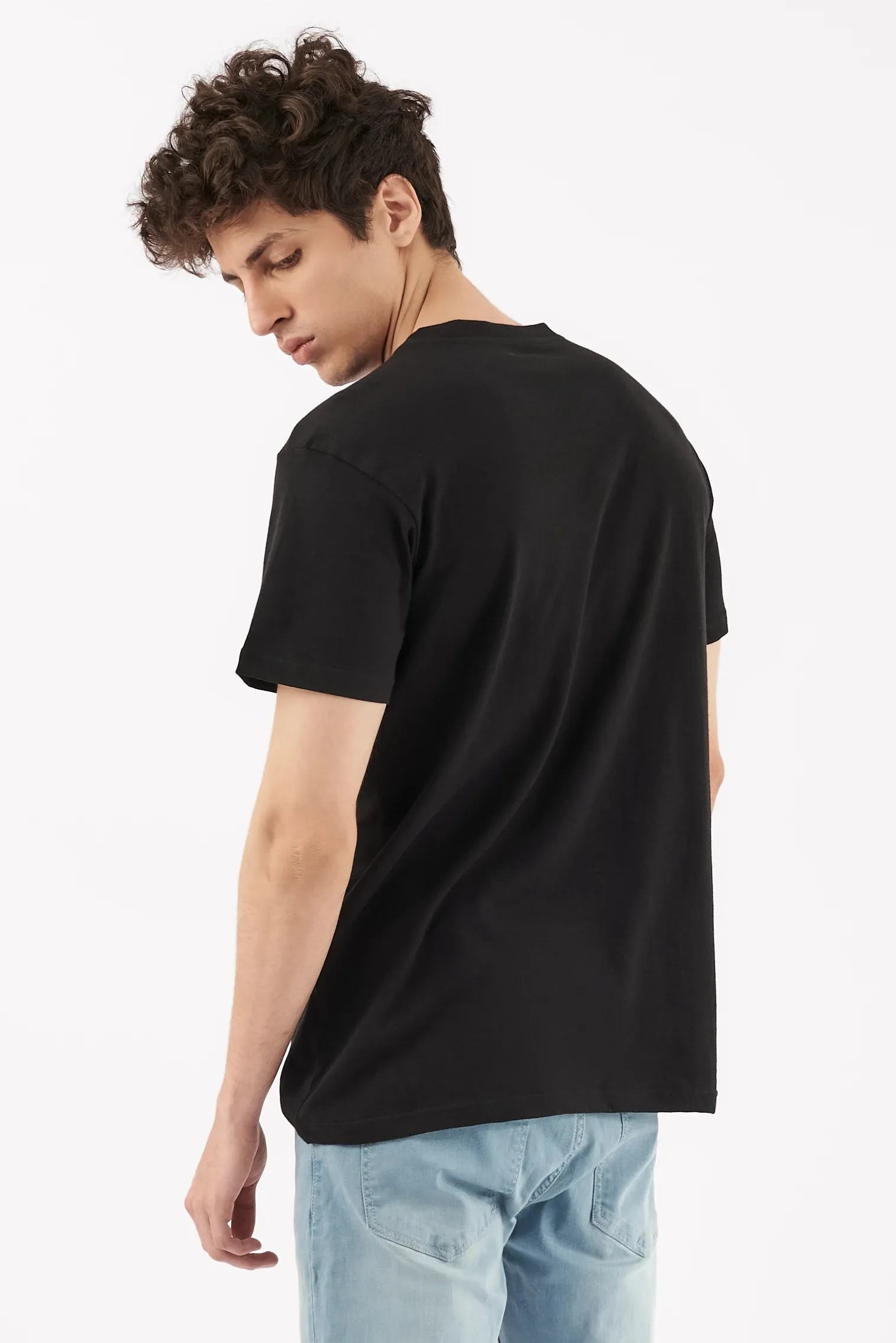 Men's Pocket T-Shirt Black
