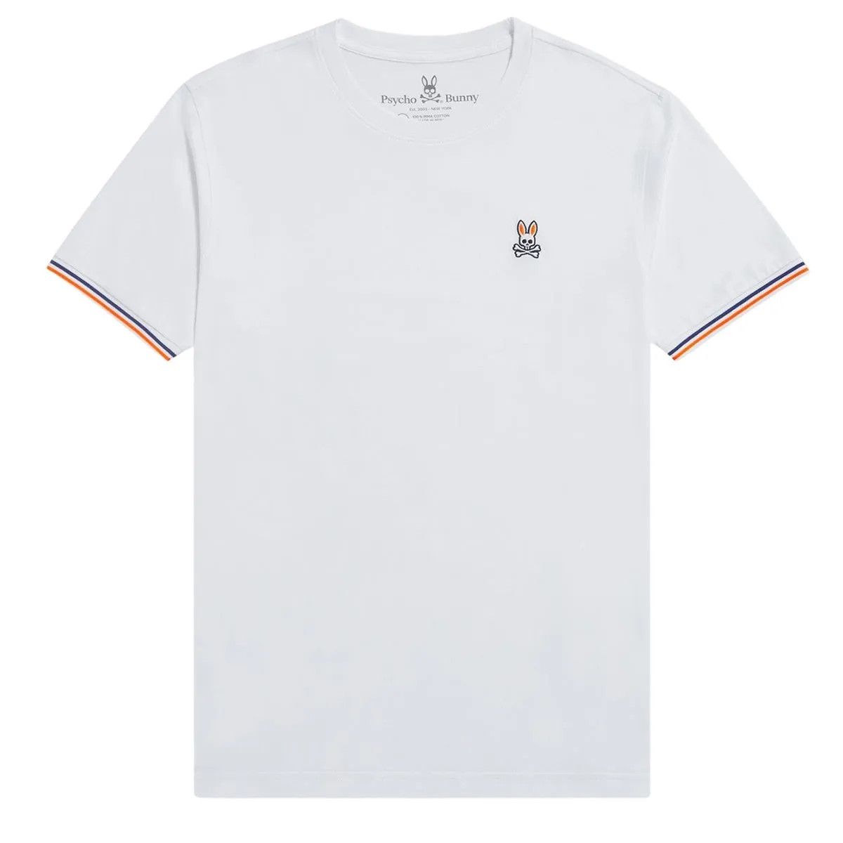 Men's PSYCHO BUNNY - "KELLS TEE" in White
