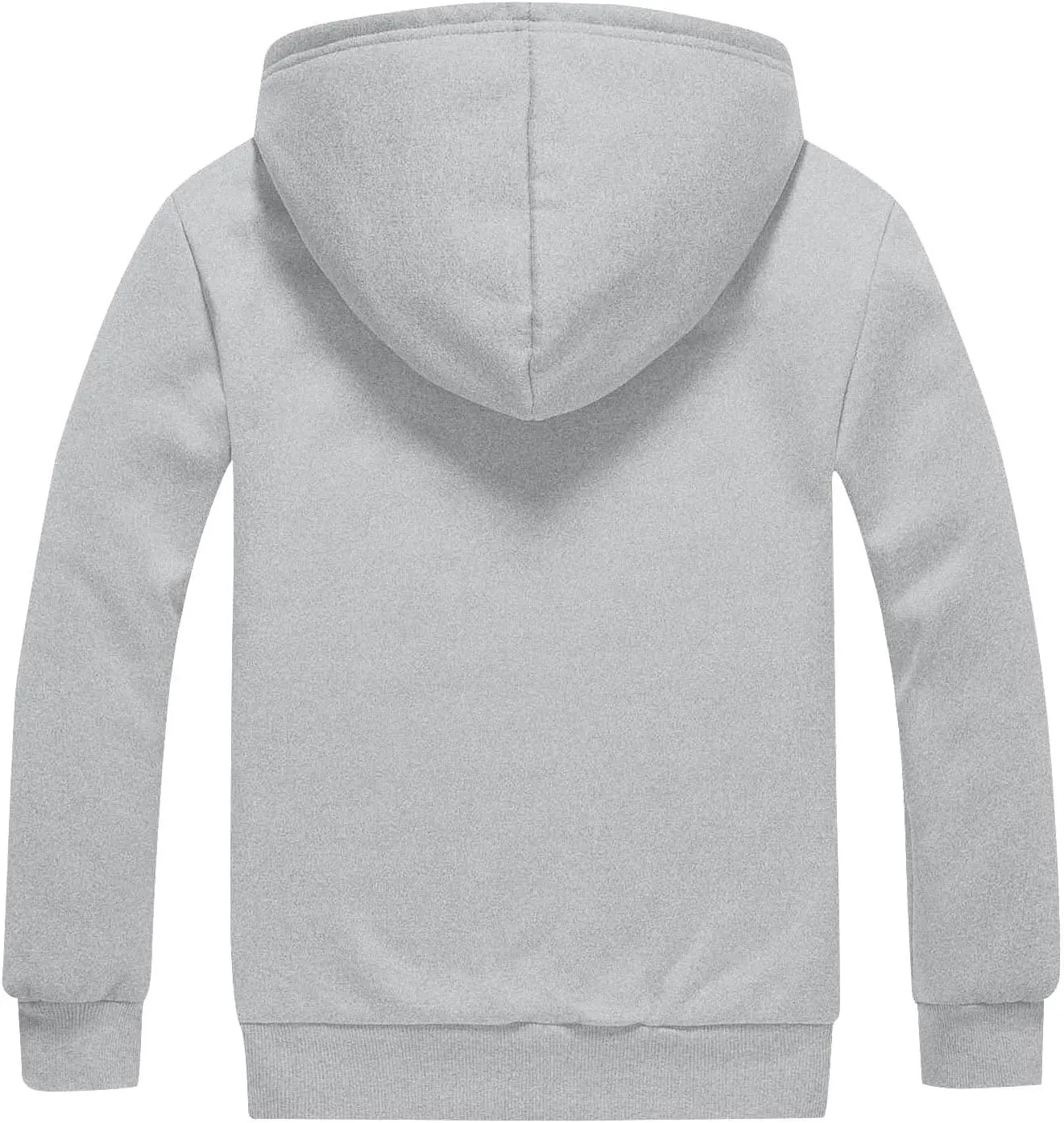 Mens Sherpa Hoodie Zip Up Thermal Thick Hoodies Winter Heavyweight Warm Hooded