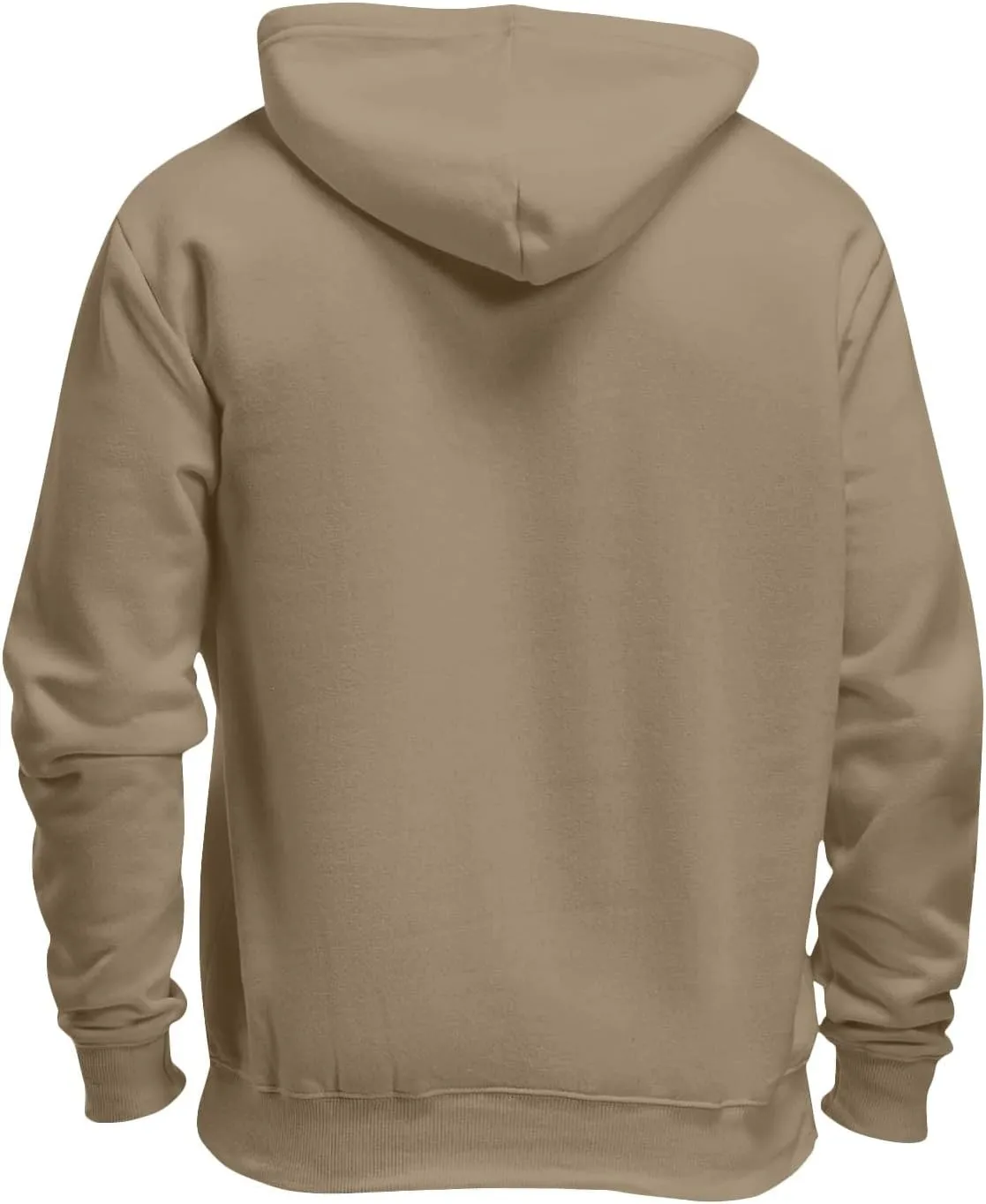 Mens Sweatshirt 2024 Casual Cotton Hooded Collar Drawstring Hoodie Letter Print Long Sleeve Warm Pullover with Pocket