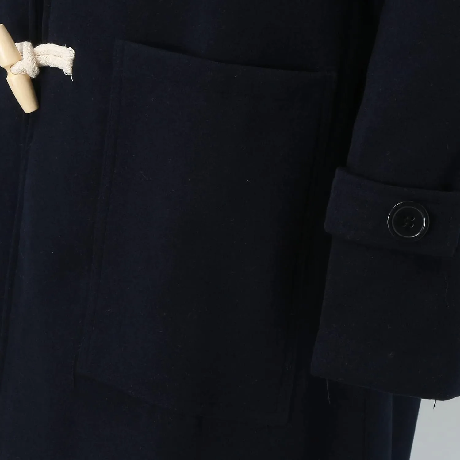 Mens Trench Coat Notched Collar Single Breasted Peacoat Winter Overcoat With Pockets Windbreaker Warm Jackets