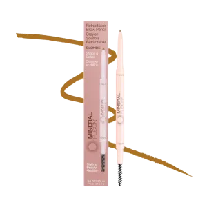 Mineral Fusion, Retractable Brow Pencil, Blonde