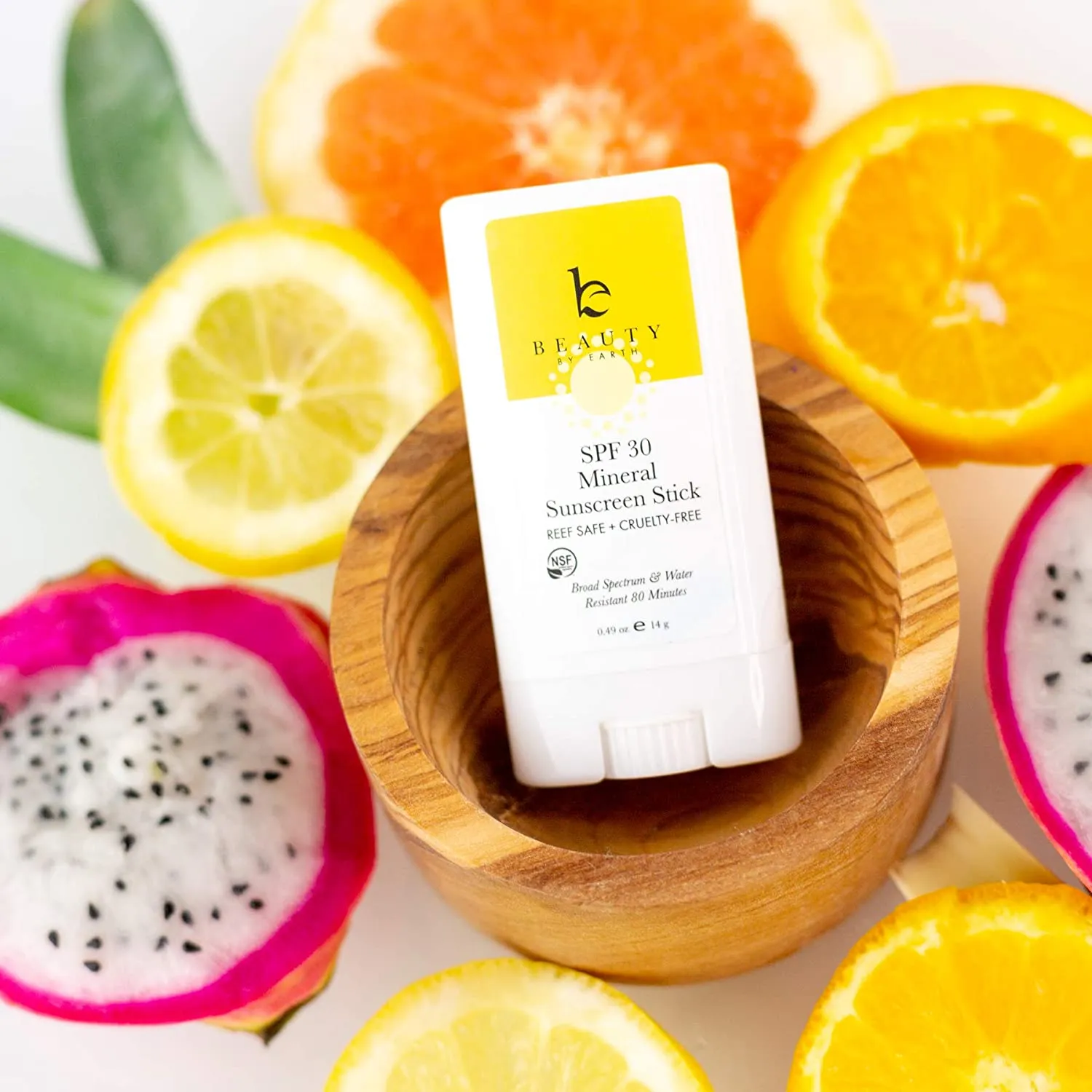 Mineral Sunscreen Stick - Zinc Oxide Sunscreen Lotion Stick, Best Sun Protection Travel Sunscreen Face and Body, Reef Safe Sunscreen, Natural Sunscreen Lotion Stick (No Tint)