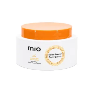 mio Solar Power Body Scrub 9.7oz - New