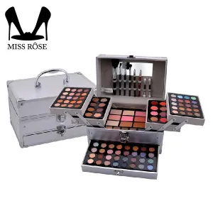Miss Rose All-In-One Vanity Makeup Kit - Full Set