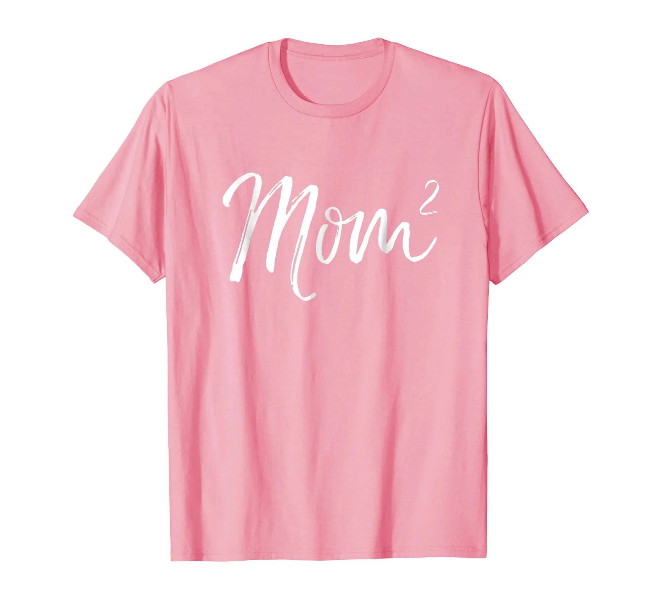 Mom Squared Shirt Funny Mother of Two Twins Mama Gift Shirt