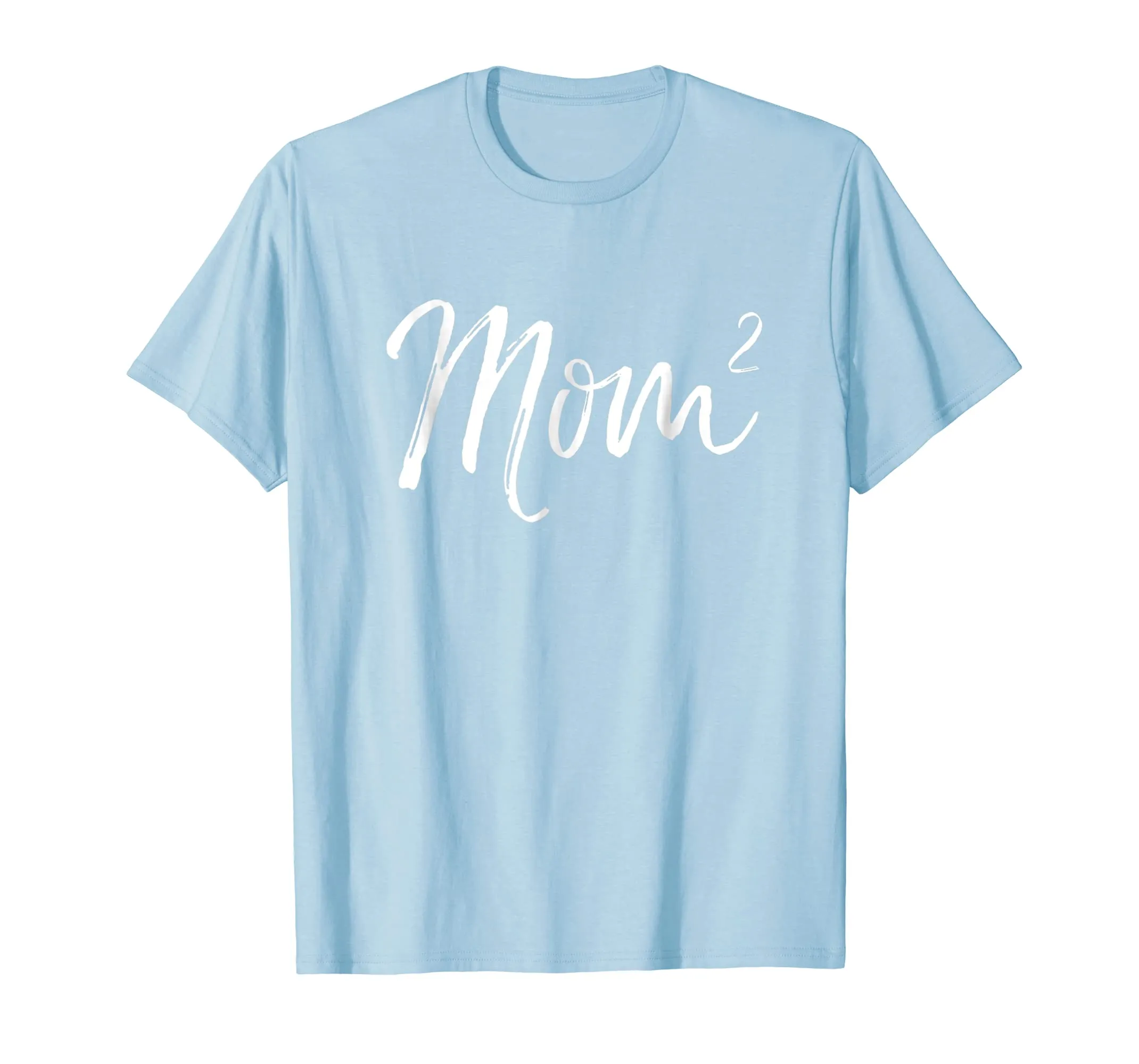 Mom Squared Shirt Funny Mother of Two Twins Mama Gift Shirt