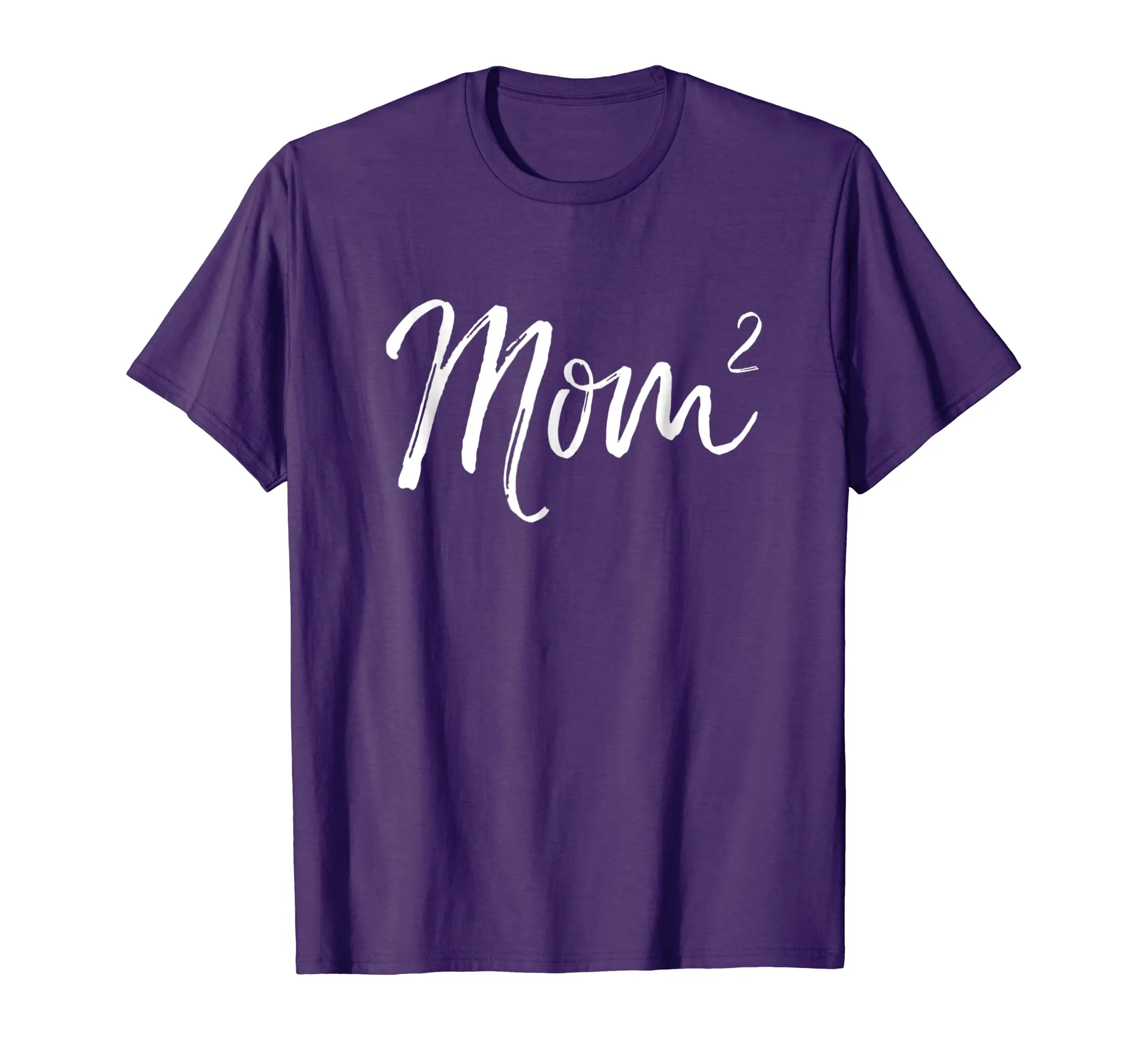 Mom Squared Shirt Funny Mother of Two Twins Mama Gift Shirt