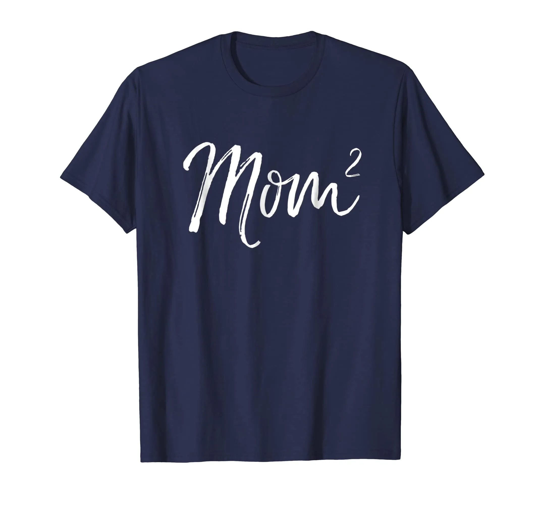 Mom Squared Shirt Funny Mother of Two Twins Mama Gift Shirt