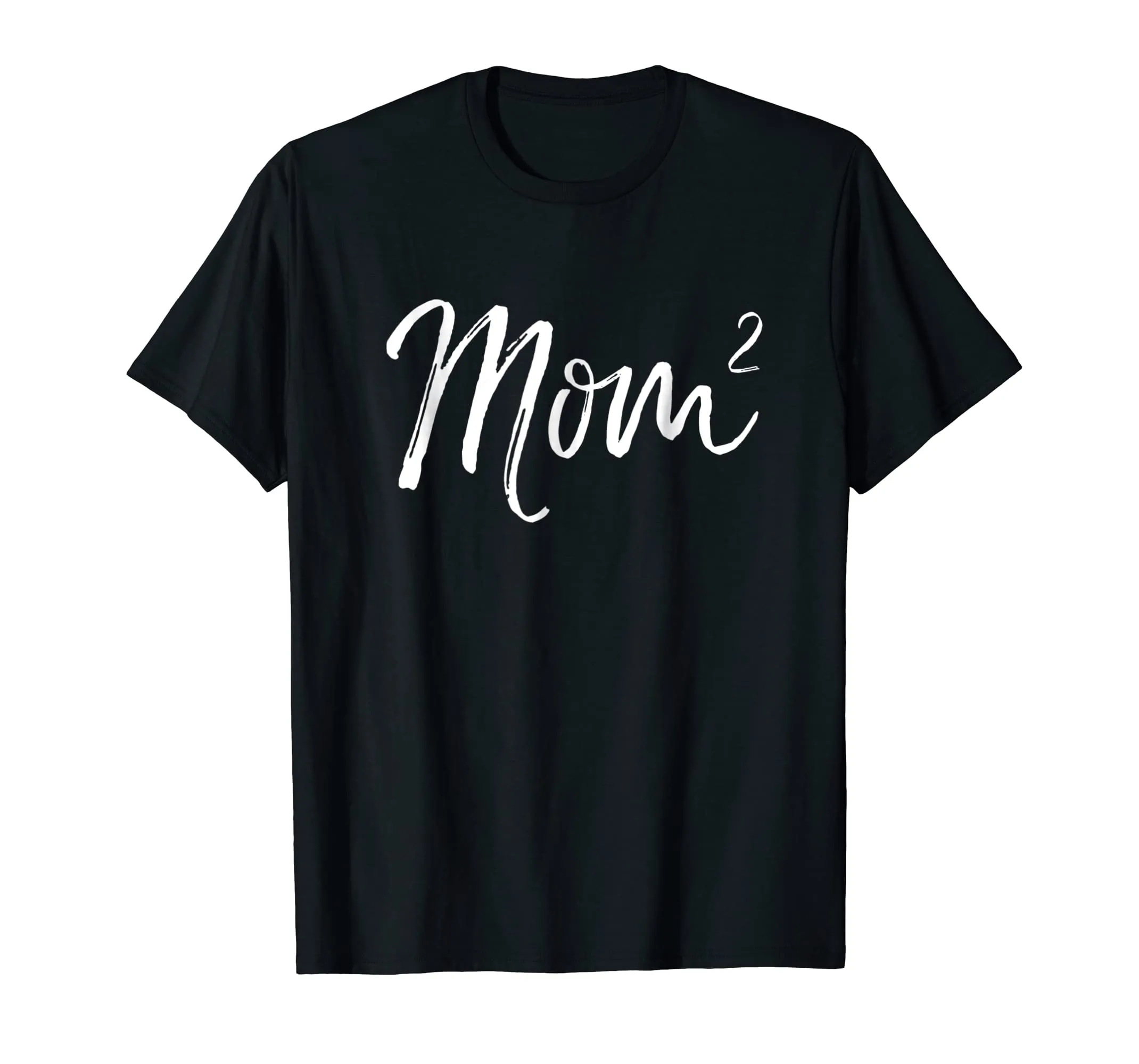 Mom Squared Shirt Funny Mother of Two Twins Mama Gift Shirt
