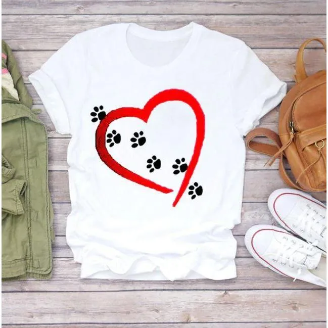 MomLife Fashionable Women Casual T Shirts
