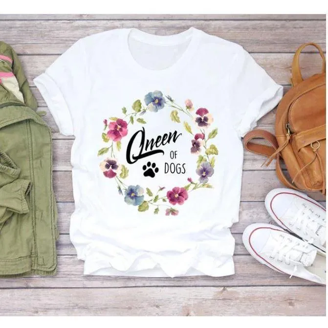 MomLife Fashionable Women Casual T Shirts