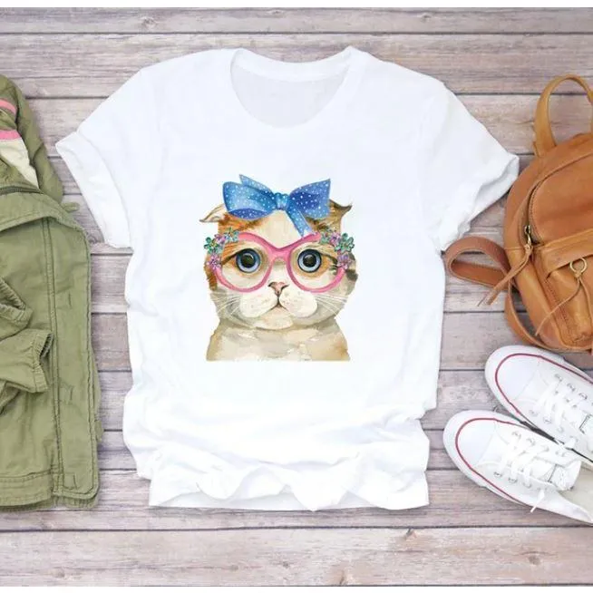 MomLife Fashionable Women Casual T Shirts