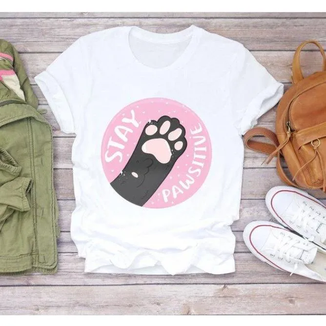 MomLife Fashionable Women Casual T Shirts