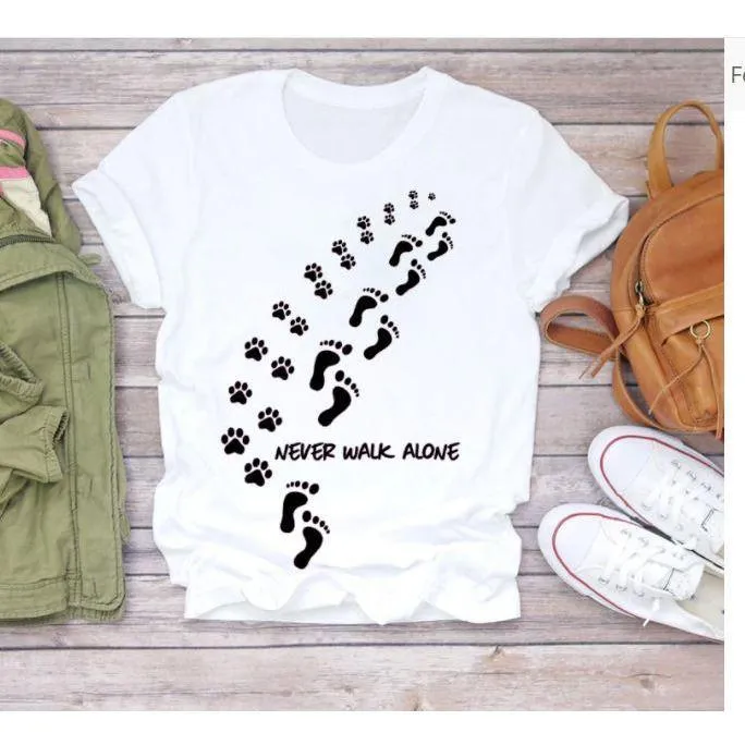 MomLife Fashionable Women Casual T Shirts