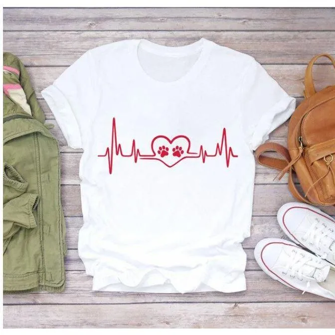 MomLife Fashionable Women Casual T Shirts