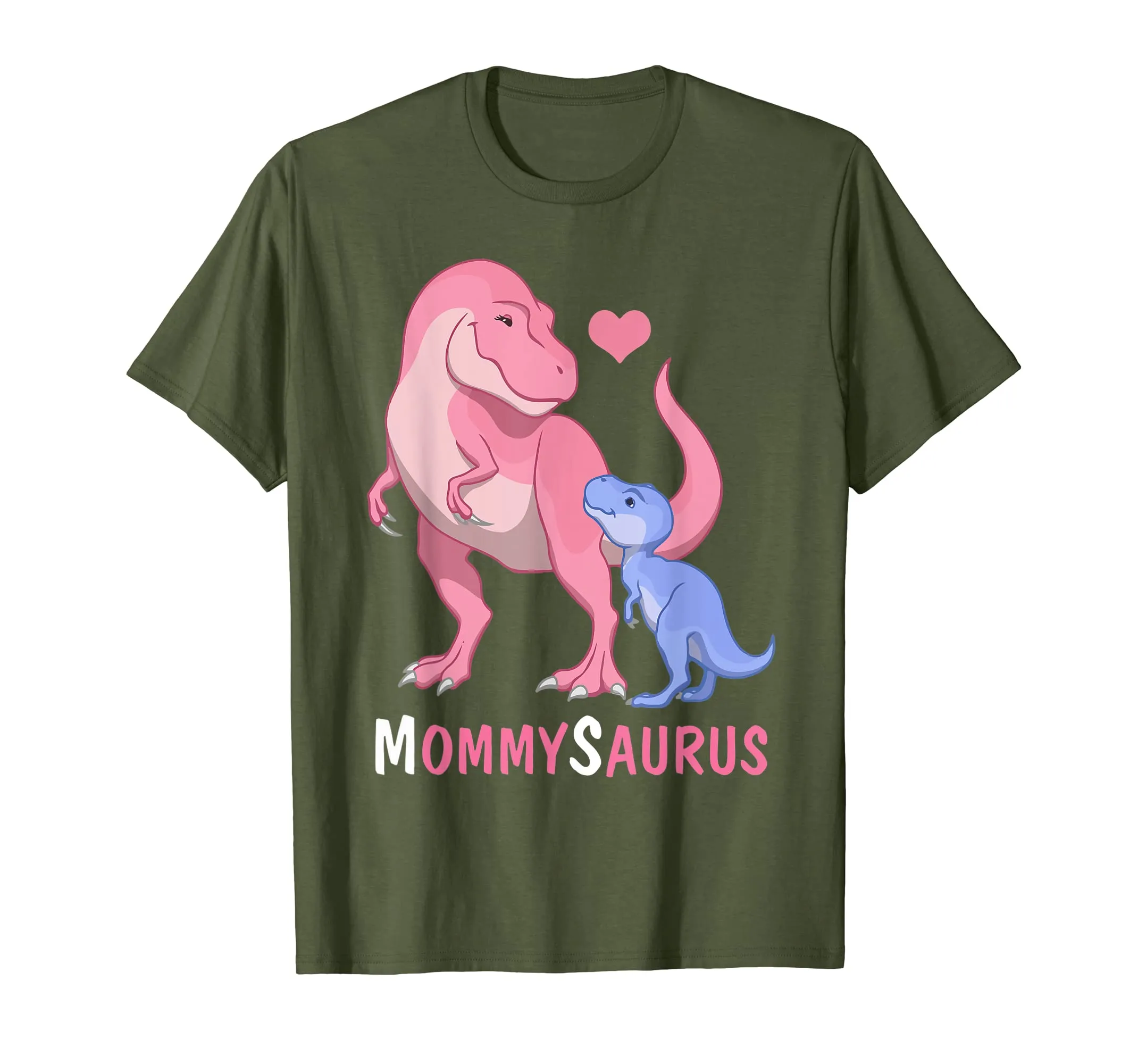 Mommysaurus Tshirt T rex Dinosaur Shirt Gifts for Mother