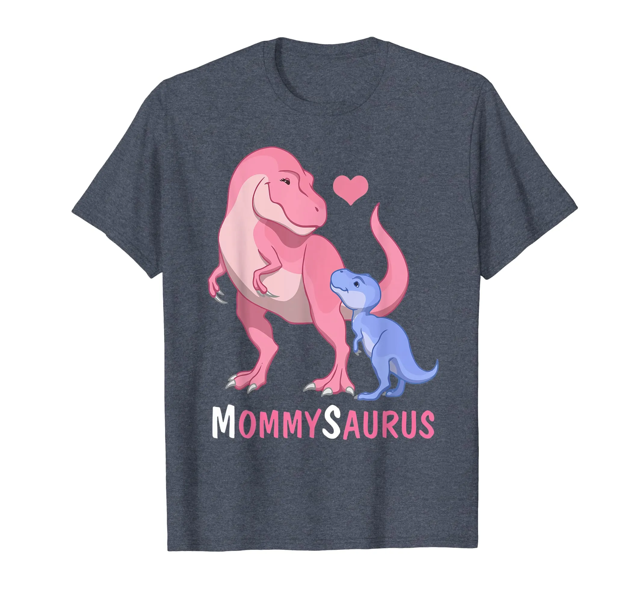 Mommysaurus Tshirt T rex Dinosaur Shirt Gifts for Mother