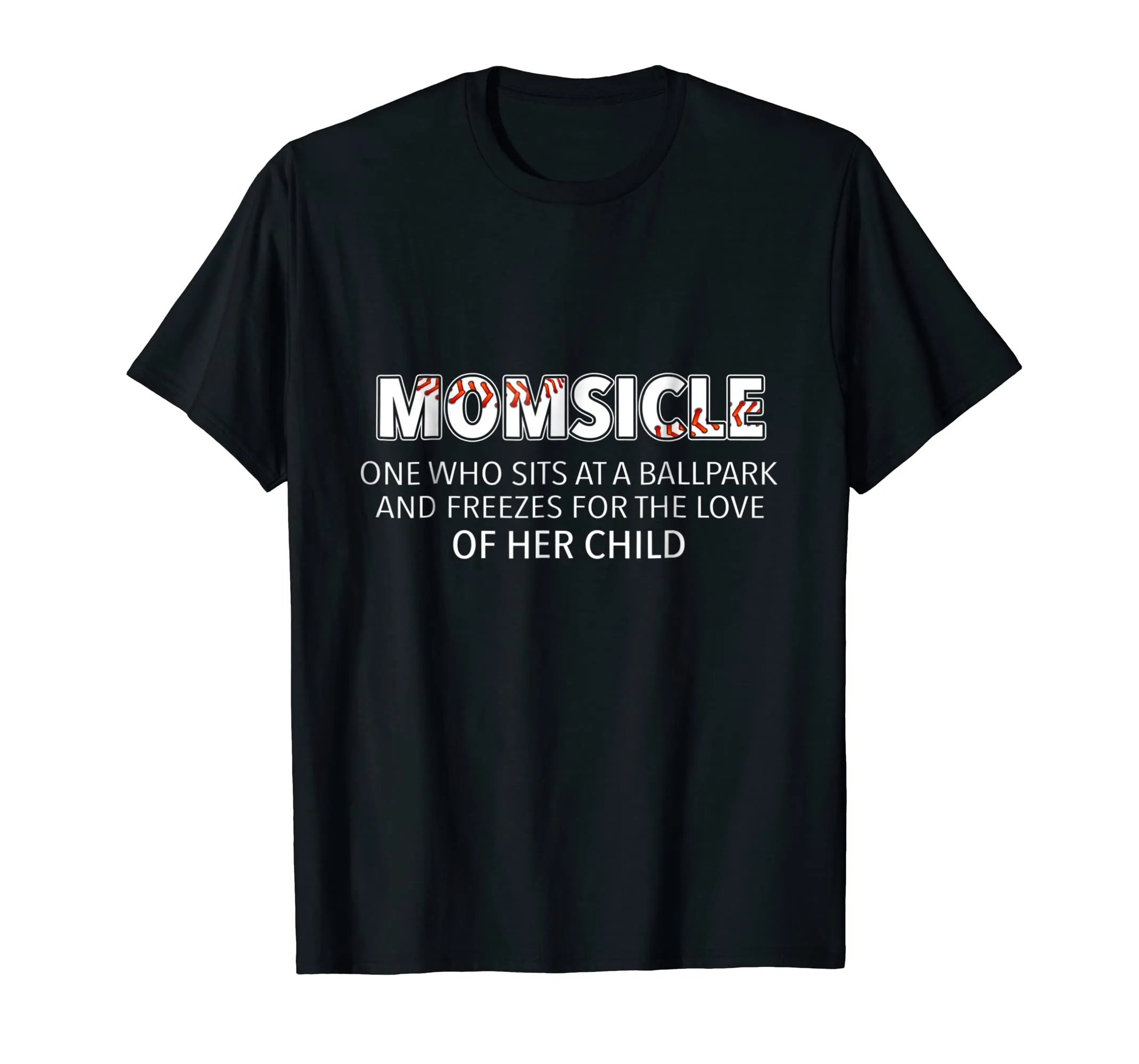 Momsicle Shirt Baseball Softball Mother Apparel