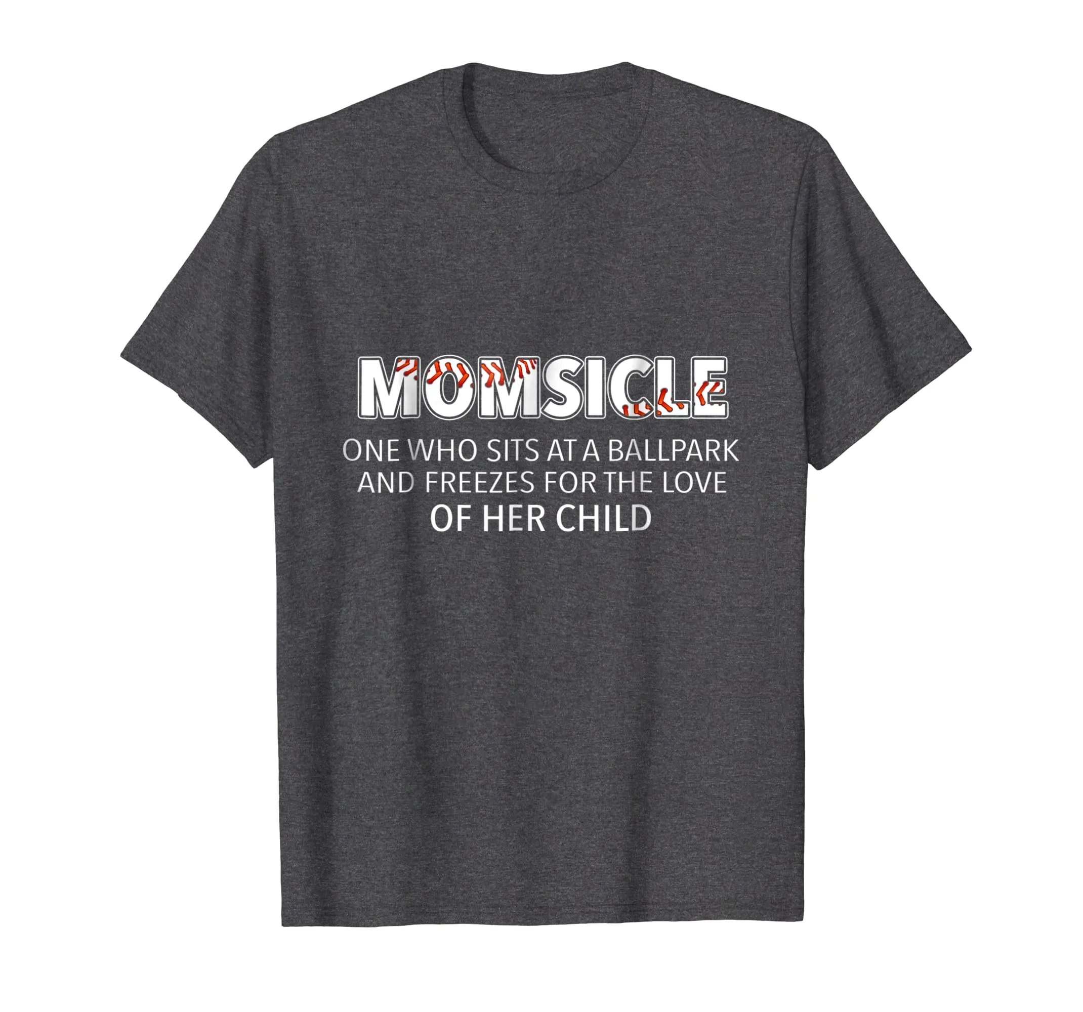 Momsicle Shirt Baseball Softball Mother Apparel