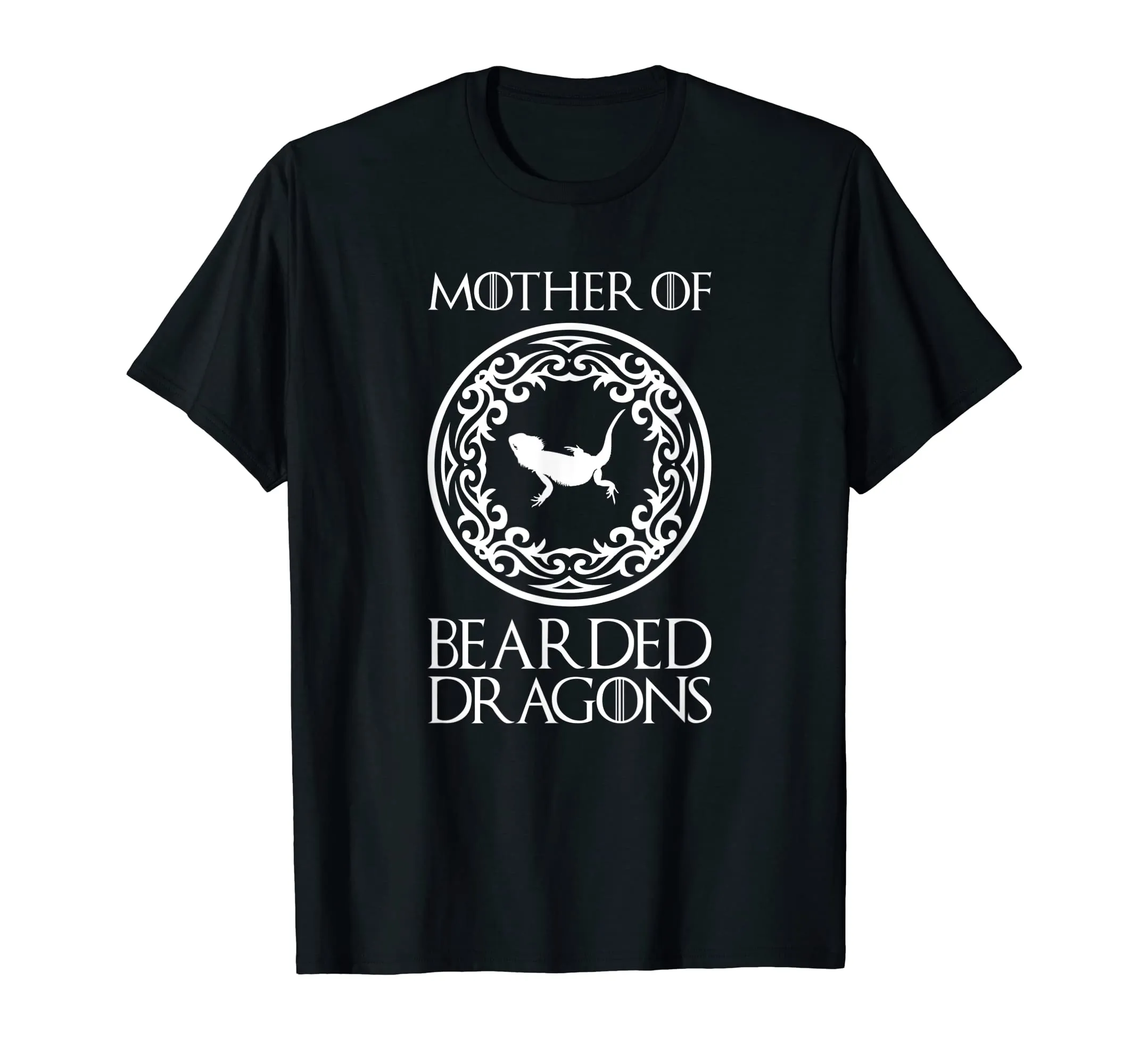 Mother of Bearded Dragons T Shirt-Funny Bearded Dragon Shirt