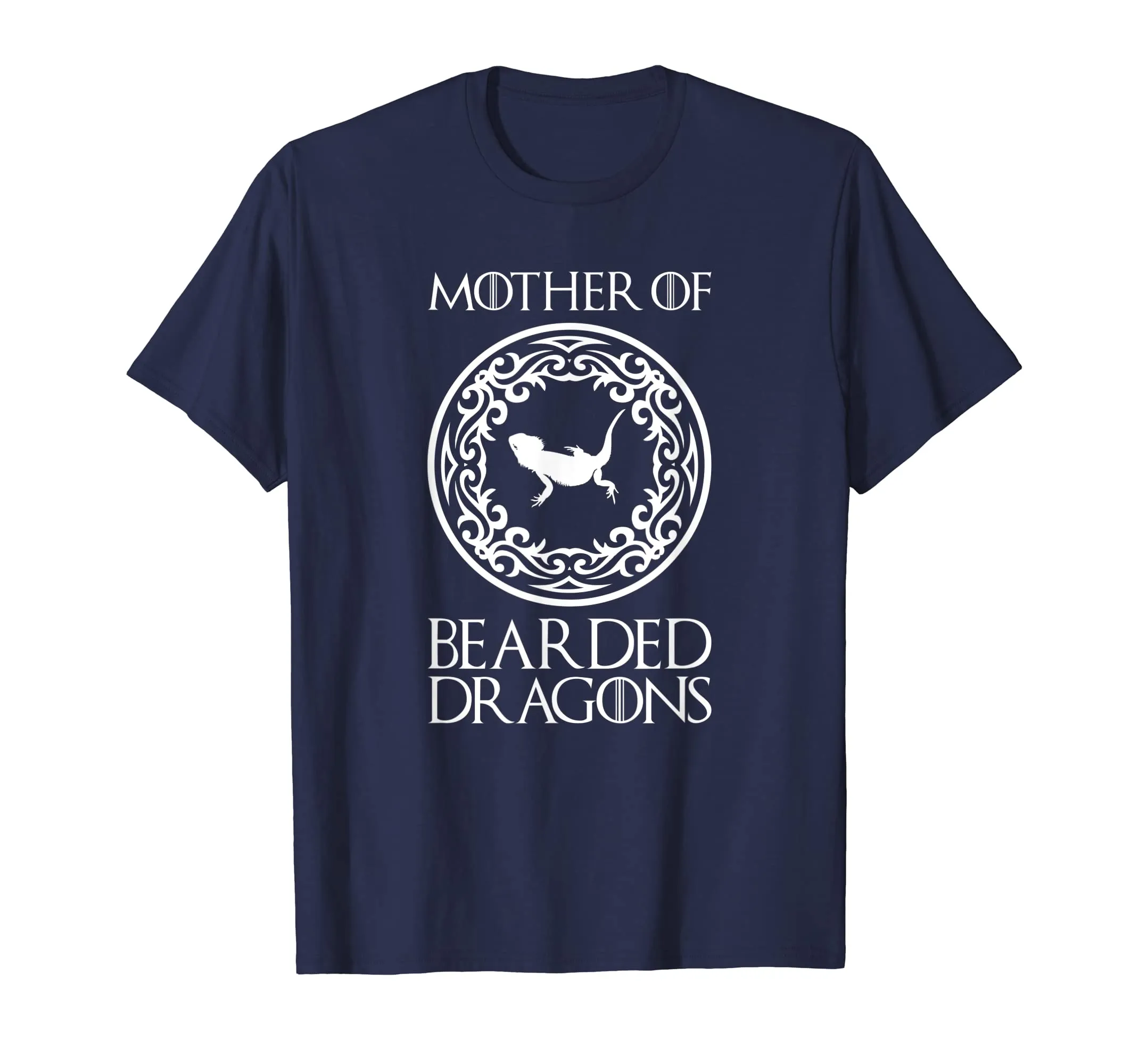 Mother of Bearded Dragons T Shirt-Funny Bearded Dragon Shirt