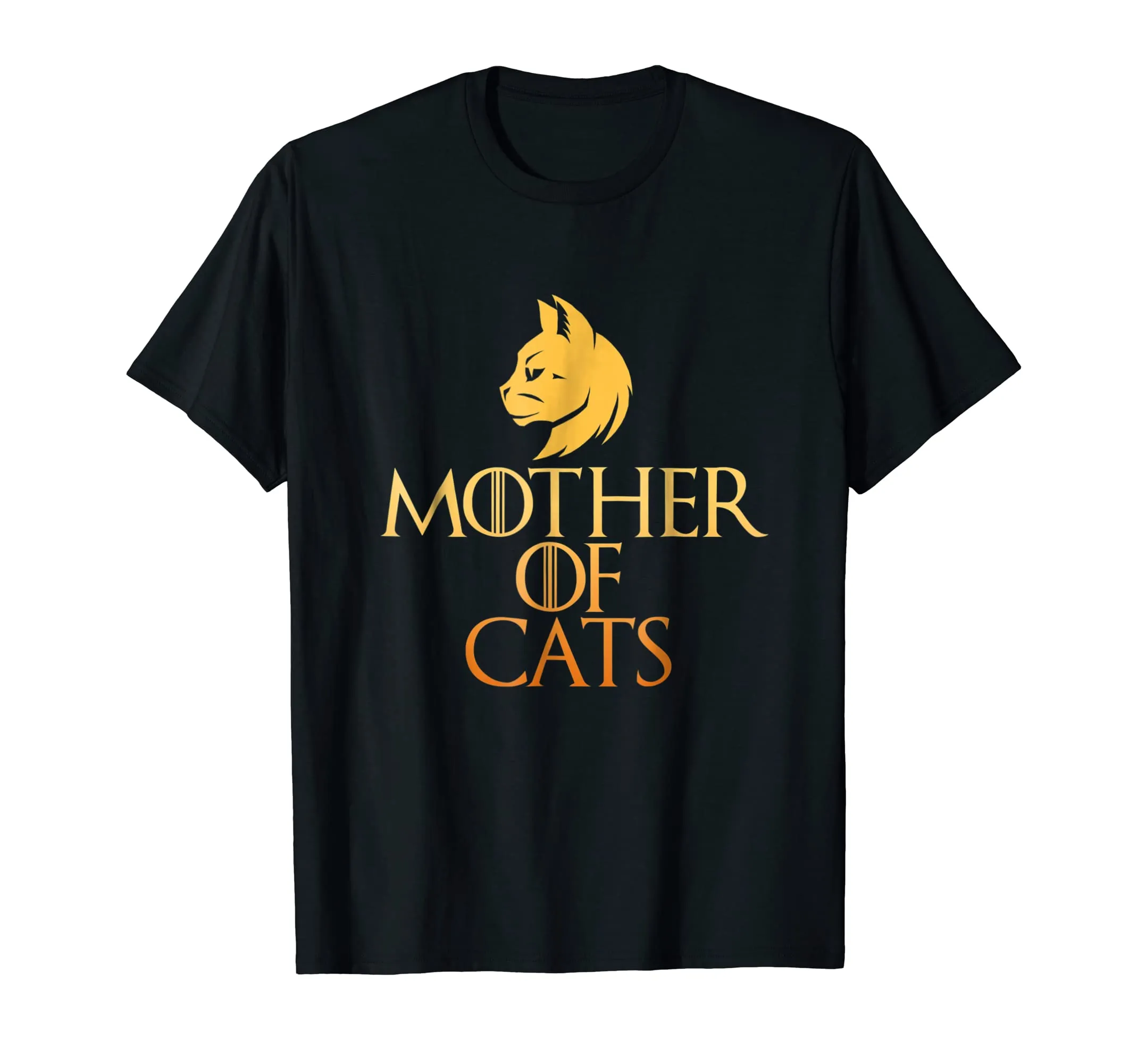 Mother Of Cats T-Shirt Cat Lover Shirt For Women