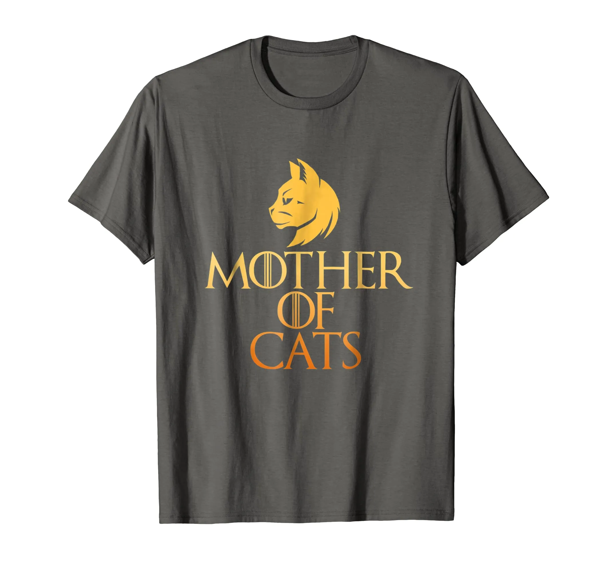 Mother Of Cats T-Shirt Cat Lover Shirt For Women