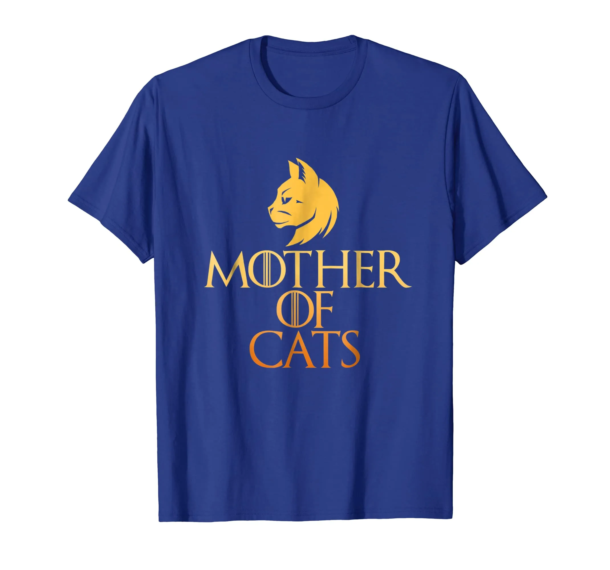 Mother Of Cats T-Shirt Cat Lover Shirt For Women