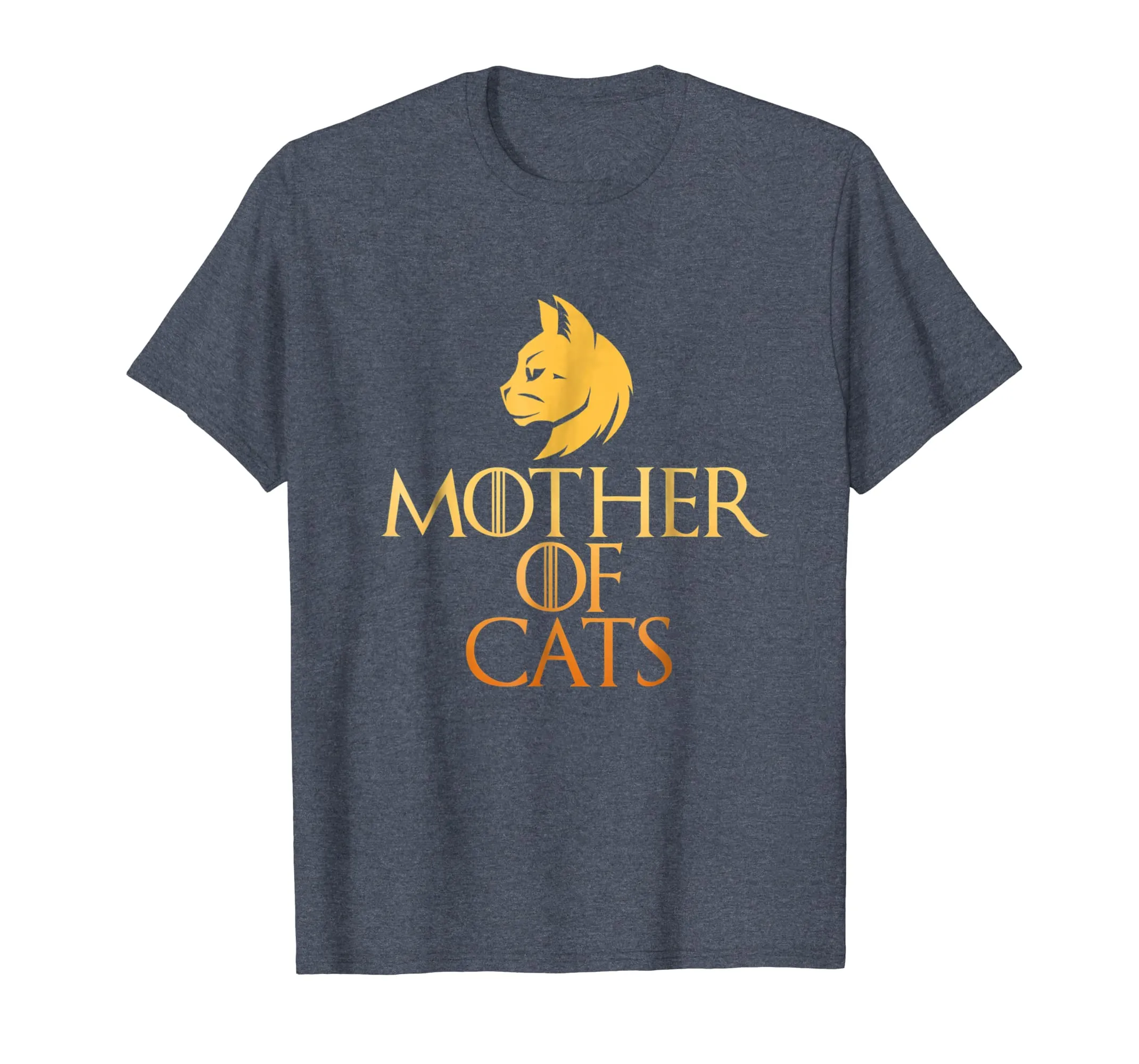 Mother Of Cats T-Shirt Cat Lover Shirt For Women