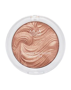 MUA Shimmer Highlight Powder Radiant Cashmere 7.5g
