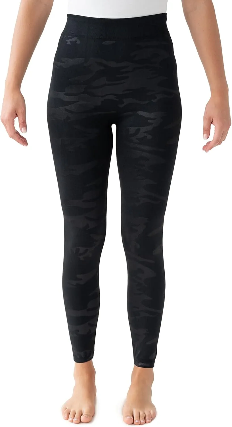 MUK LUKS Women's 2 Pack of Leggings