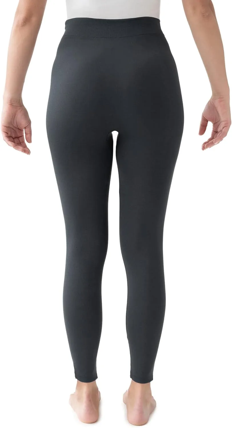 MUK LUKS Women's 2 Pack of Leggings