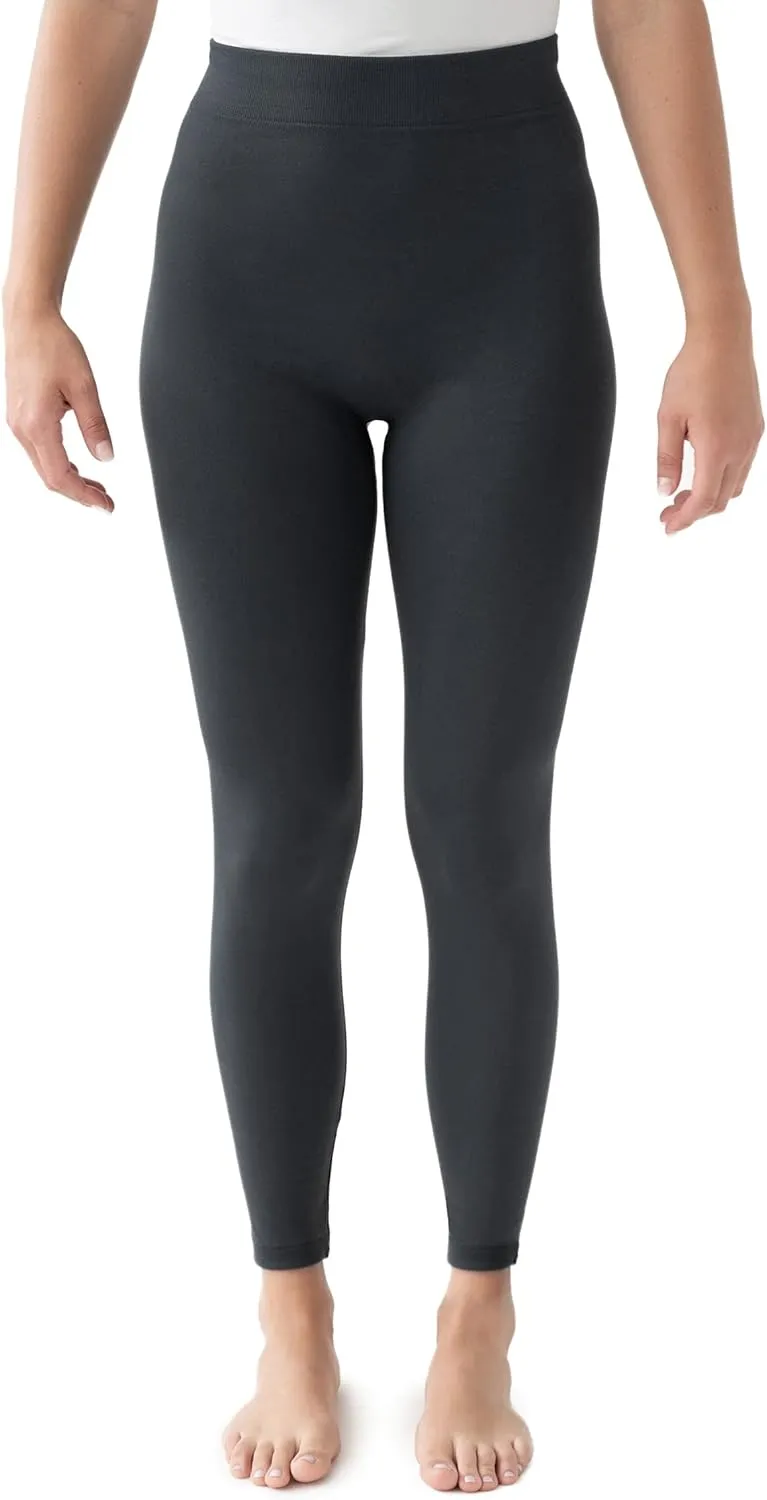 MUK LUKS Women's 2 Pack of Leggings