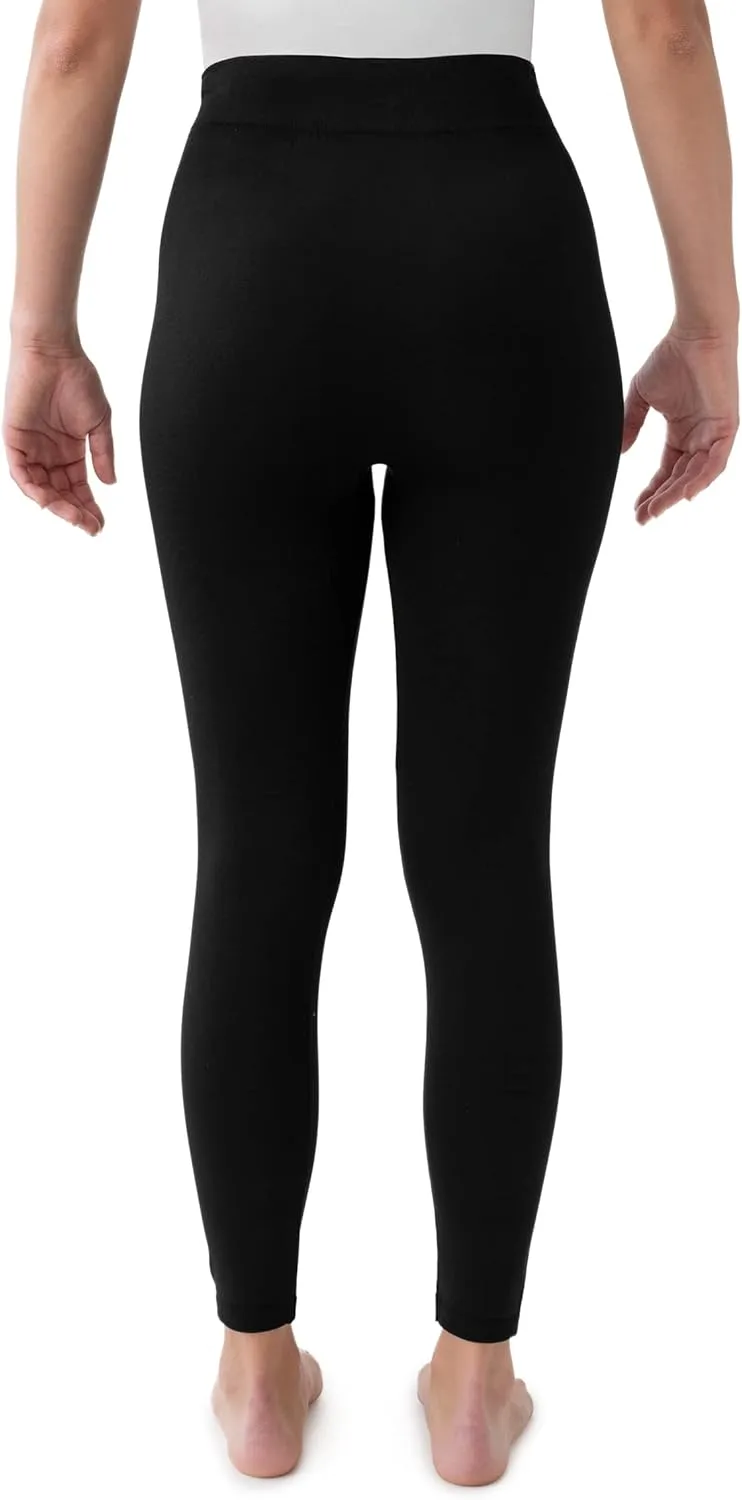 MUK LUKS Women's 2 Pack of Leggings