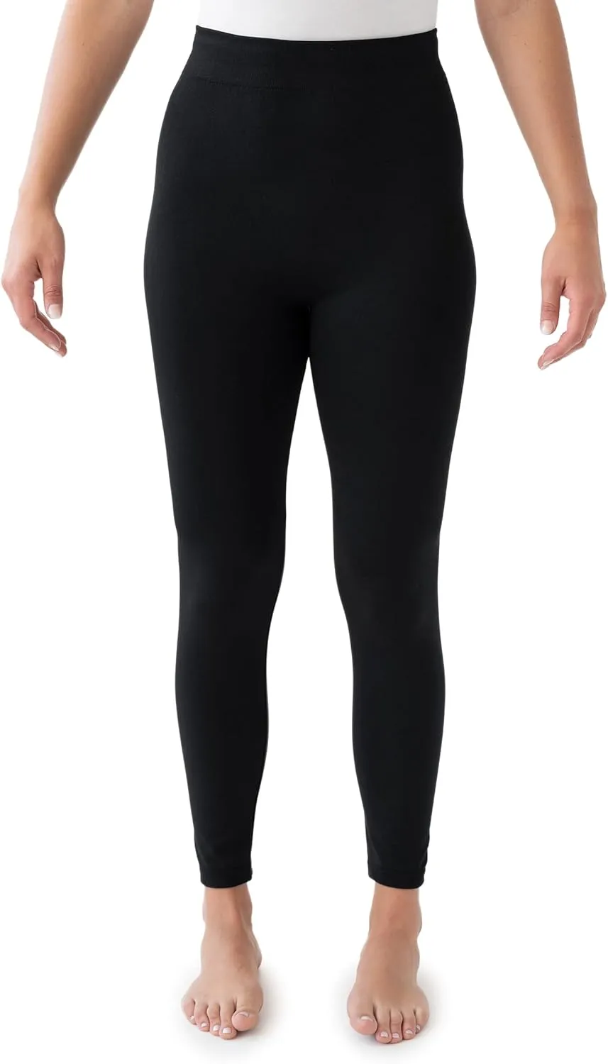 MUK LUKS Women's 2 Pack of Leggings