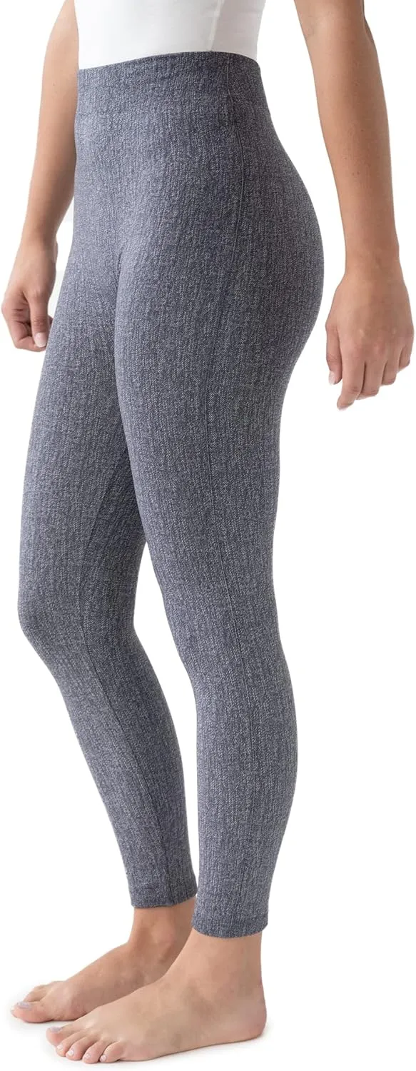 MUK LUKS Women's 2 Pack of Leggings