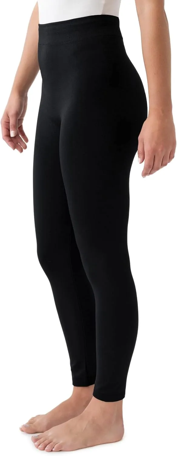 MUK LUKS Women's 2 Pack of Leggings