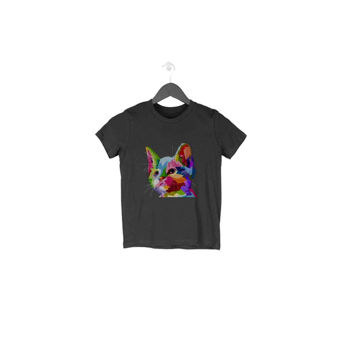 Multi Color Cat T-Shirt - TSS00015