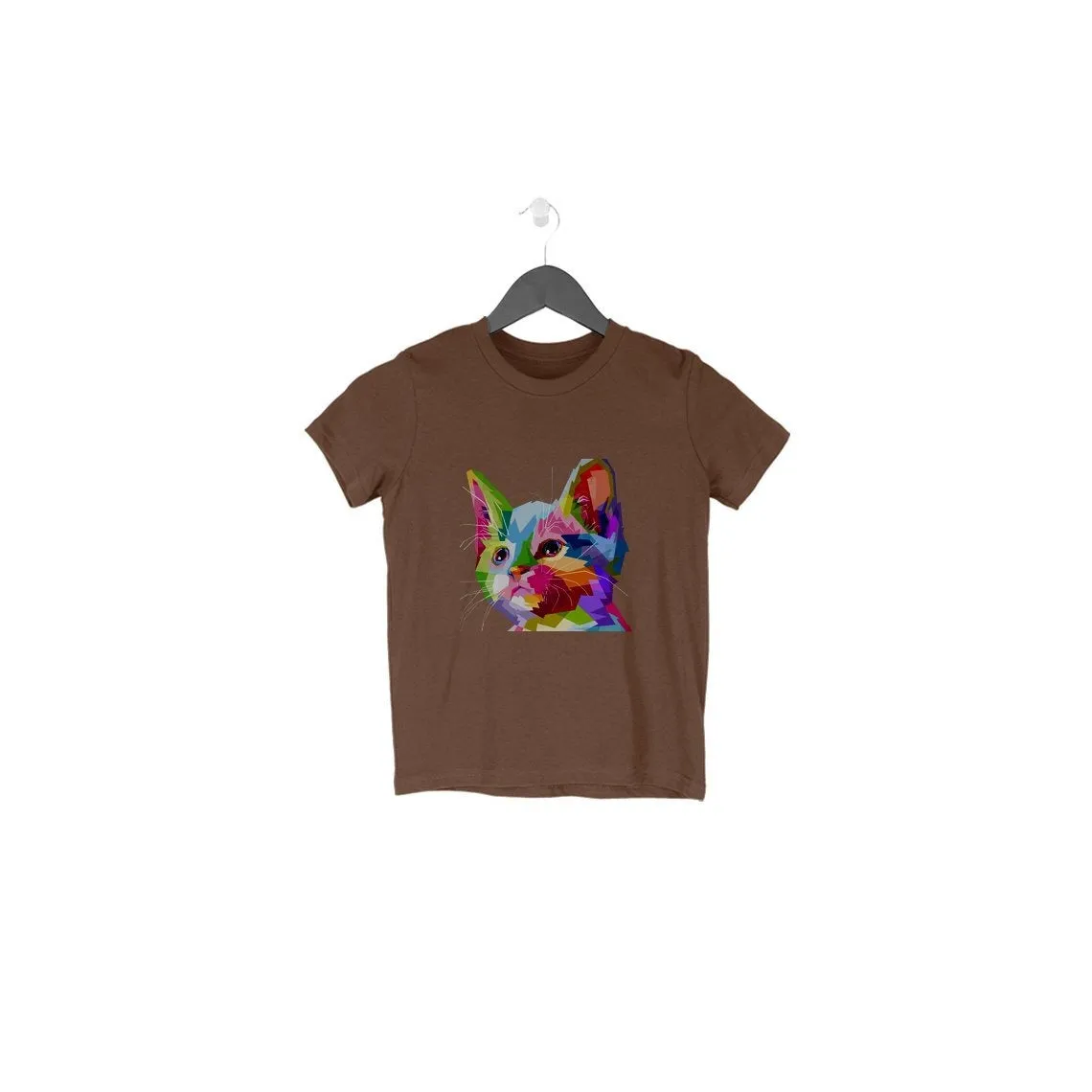 Multi Color Cat T-Shirt - TSS00015