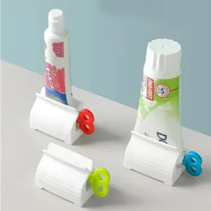 Multi-Functional Toothpaste Squeezer & Dispenser