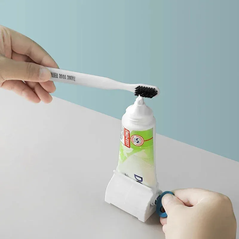 Multi-Functional Toothpaste Squeezer & Dispenser