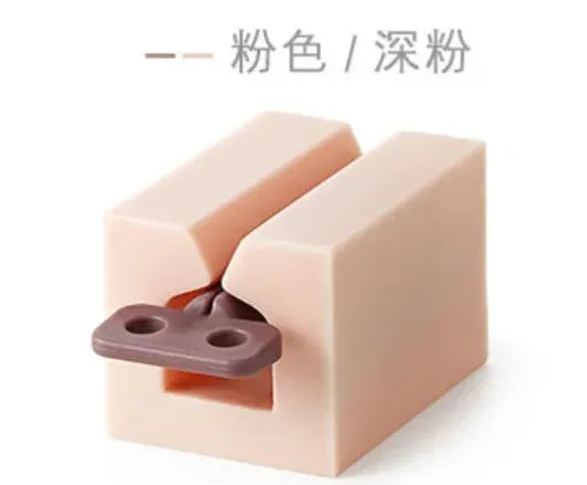 Multi-Functional Toothpaste Squeezer & Dispenser